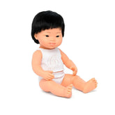 Baby doll asian boy with Down Syndrome 38cm - Koko-Kamel.com